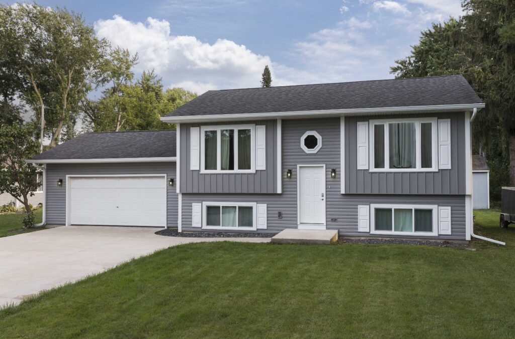 Chicago home - siding - after