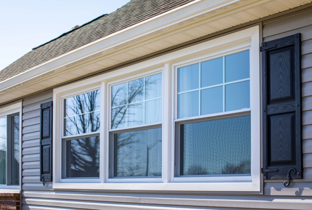 Energy-efficient windows.