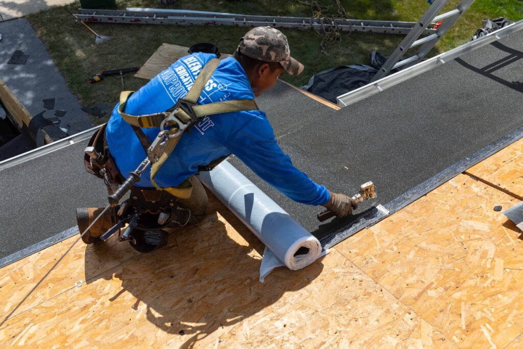 Roof underlayment 