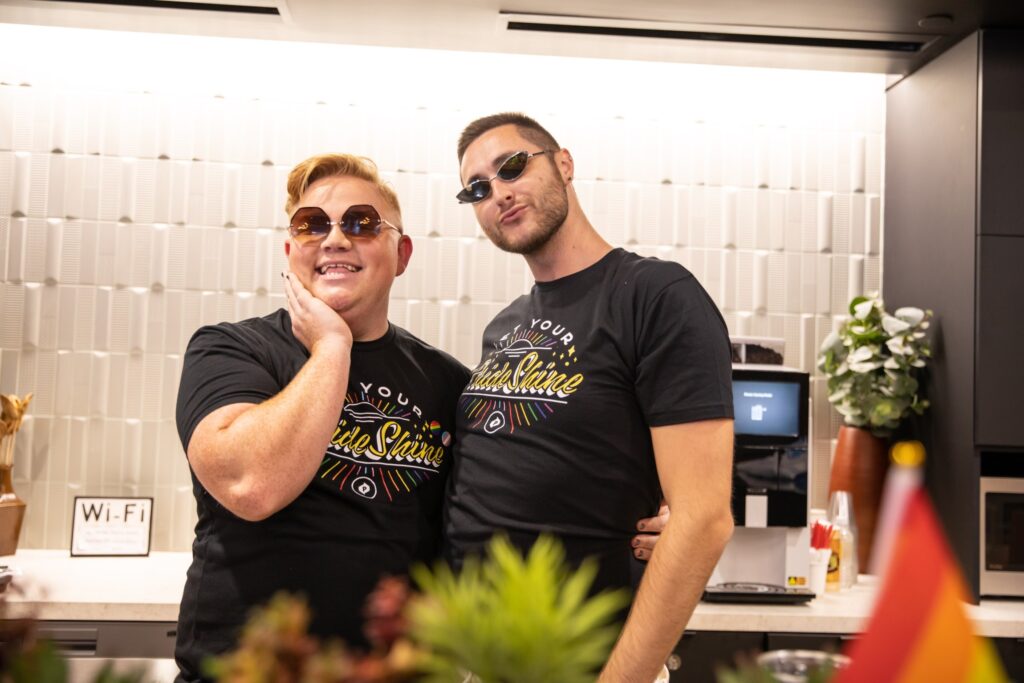 Logan and Brian