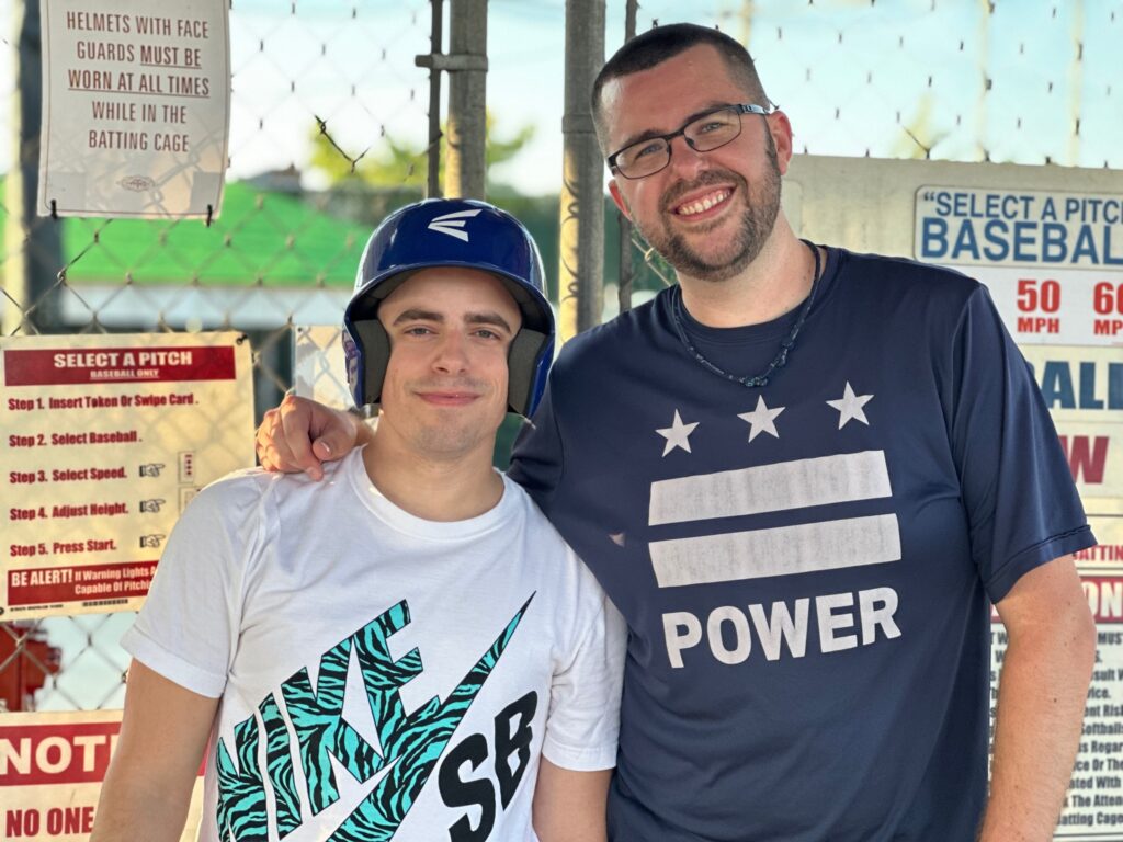 Nick and Andrew